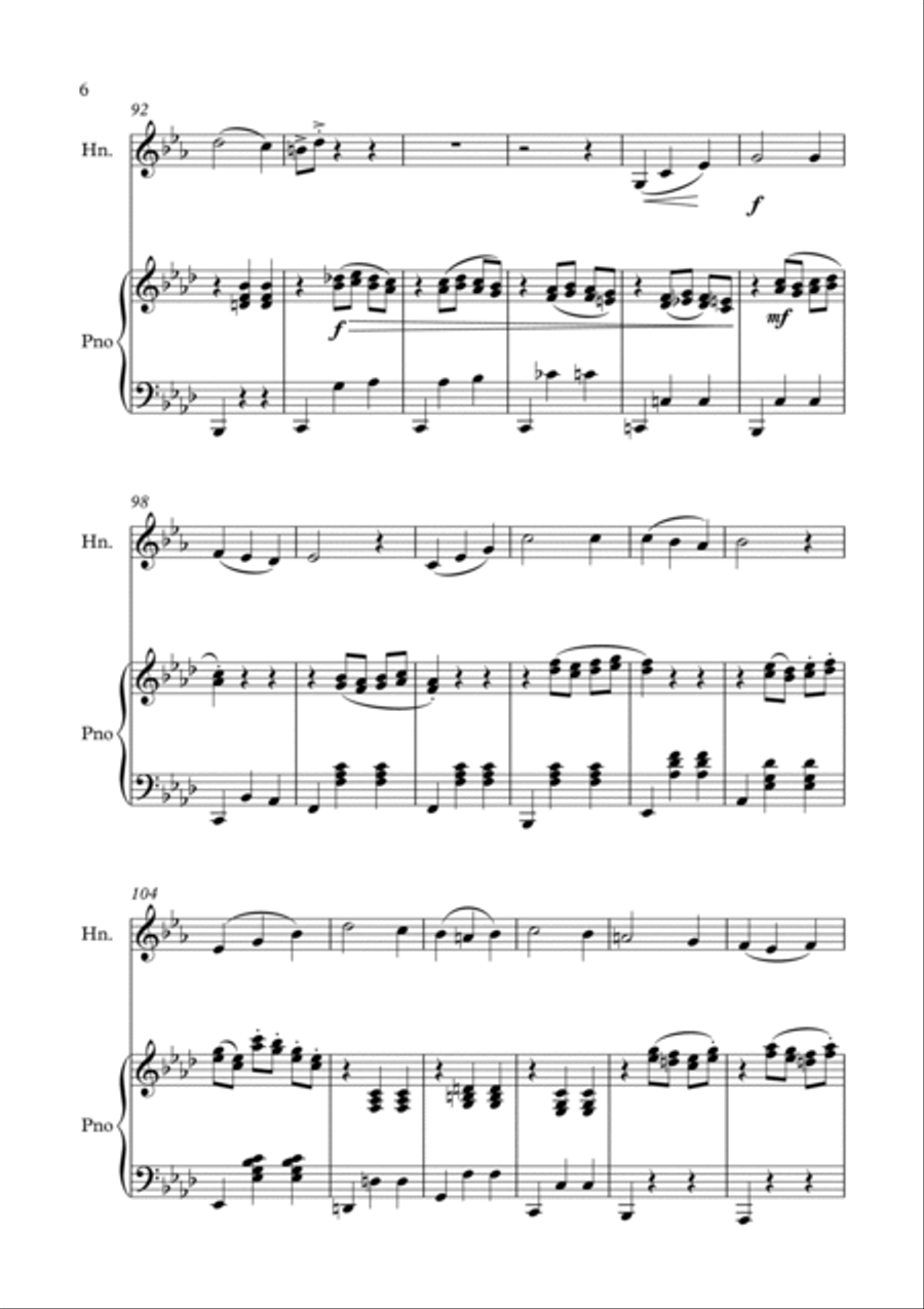 Howl's Moving Castle Howl's Moving Castle English Horn scores gallery preview page 6