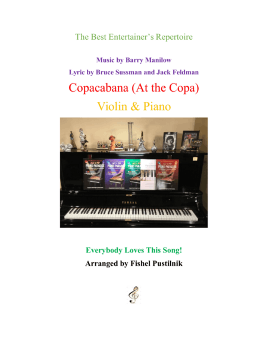 Copacabana (At The Copa) Small Ensemble scores gallery preview page 1