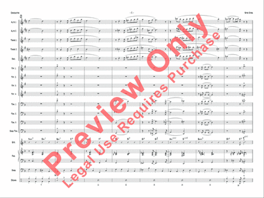 Star Eyes Jazz Ensemble scores gallery preview page 15