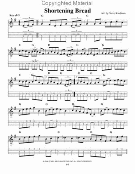 Steve Kaufman's Favorite 50 Mandolin, Tunes N-S image number null