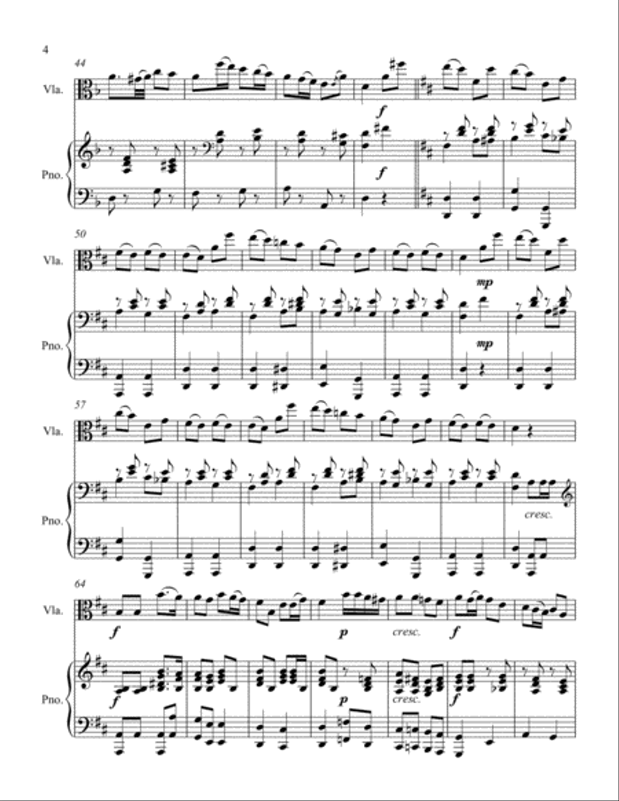 Helen Polka Helen Polka Viola scores gallery preview page 4