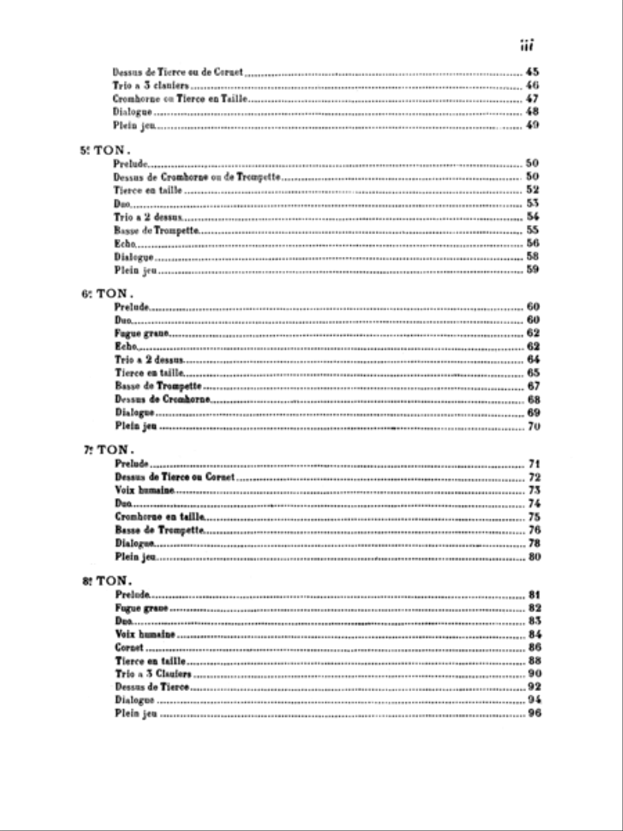 Complete Organ Works, Volume 1 Organ scores gallery preview page 4