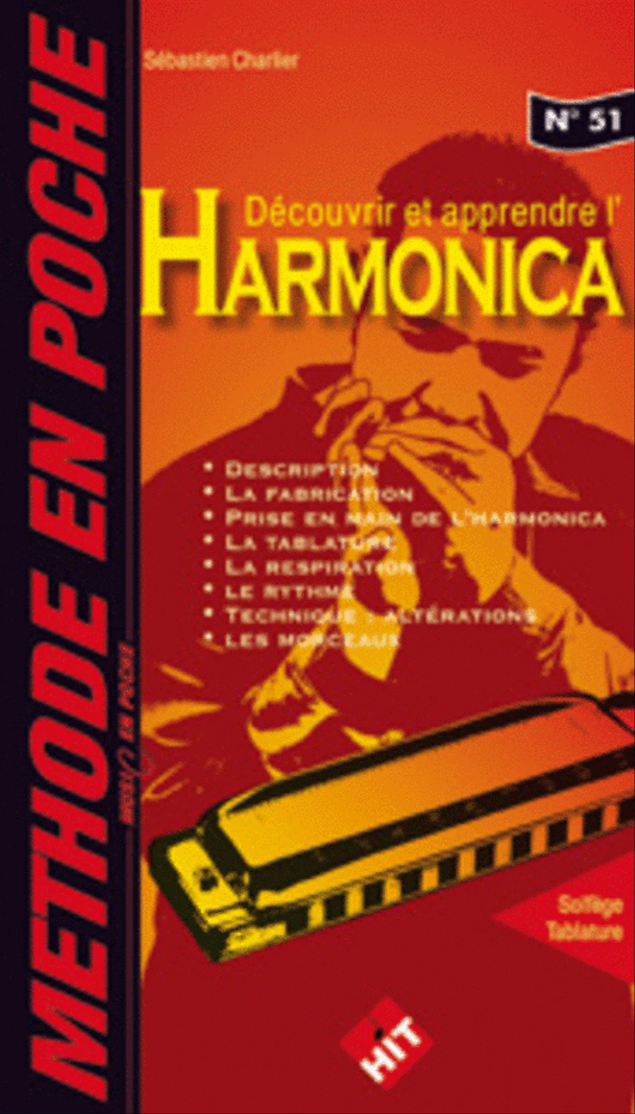 Méthode en Poche l'Harmonica Harmonica scores gallery preview page 1