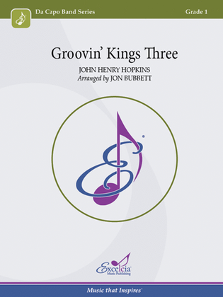 Book cover for Groovin Kings Three
