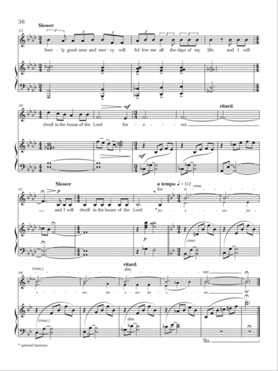 Collected Songs Collected Songs Medium Voice scores gallery preview page 41