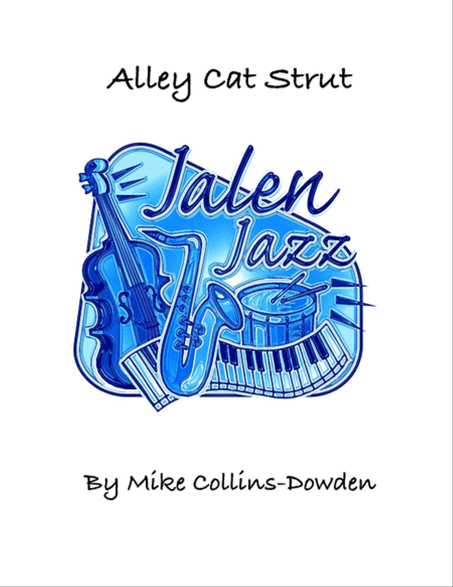 Alley Cat Strut Jazz Ensemble scores gallery preview page 1