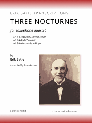 THREE NOCTURNES for Saxophone Quartet