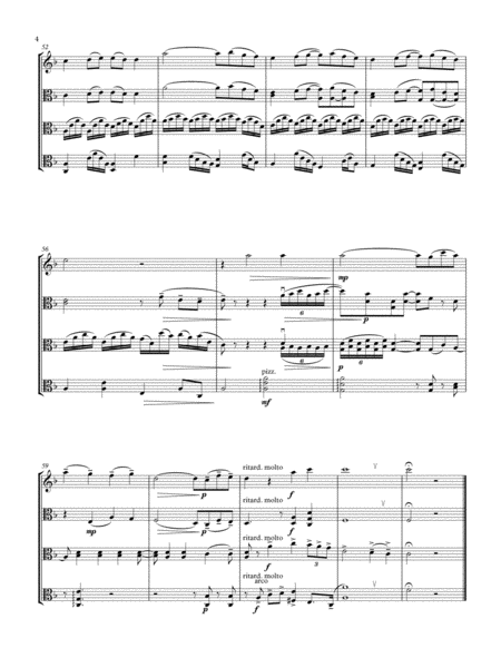 Pavane (pour une infante defunte) - Viola Quartet image number null
