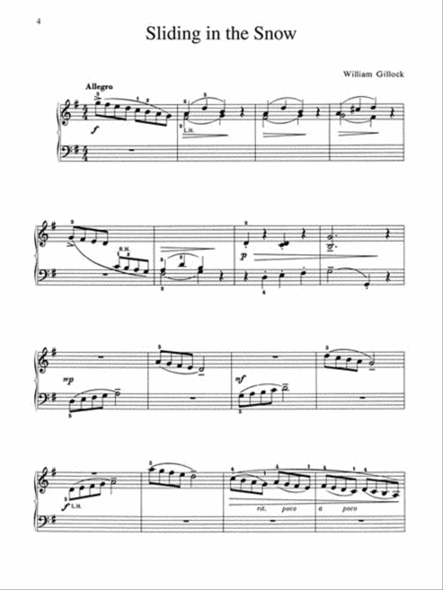 Accent on Solos Book 3 Piano Method scores gallery preview page 3