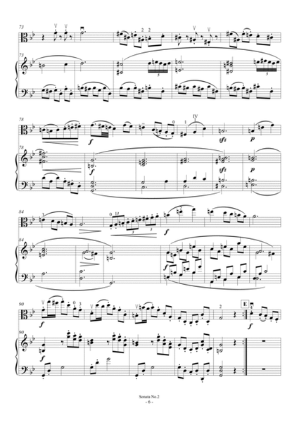 Viola Sonata No.2 image number null
