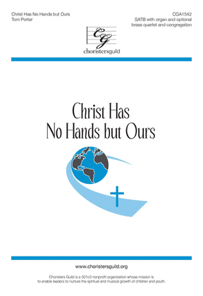 Book cover for Christ Has No Hands but Ours