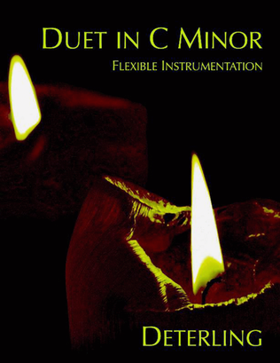 Book cover for Duet in C Minor (flexible instrumentation)