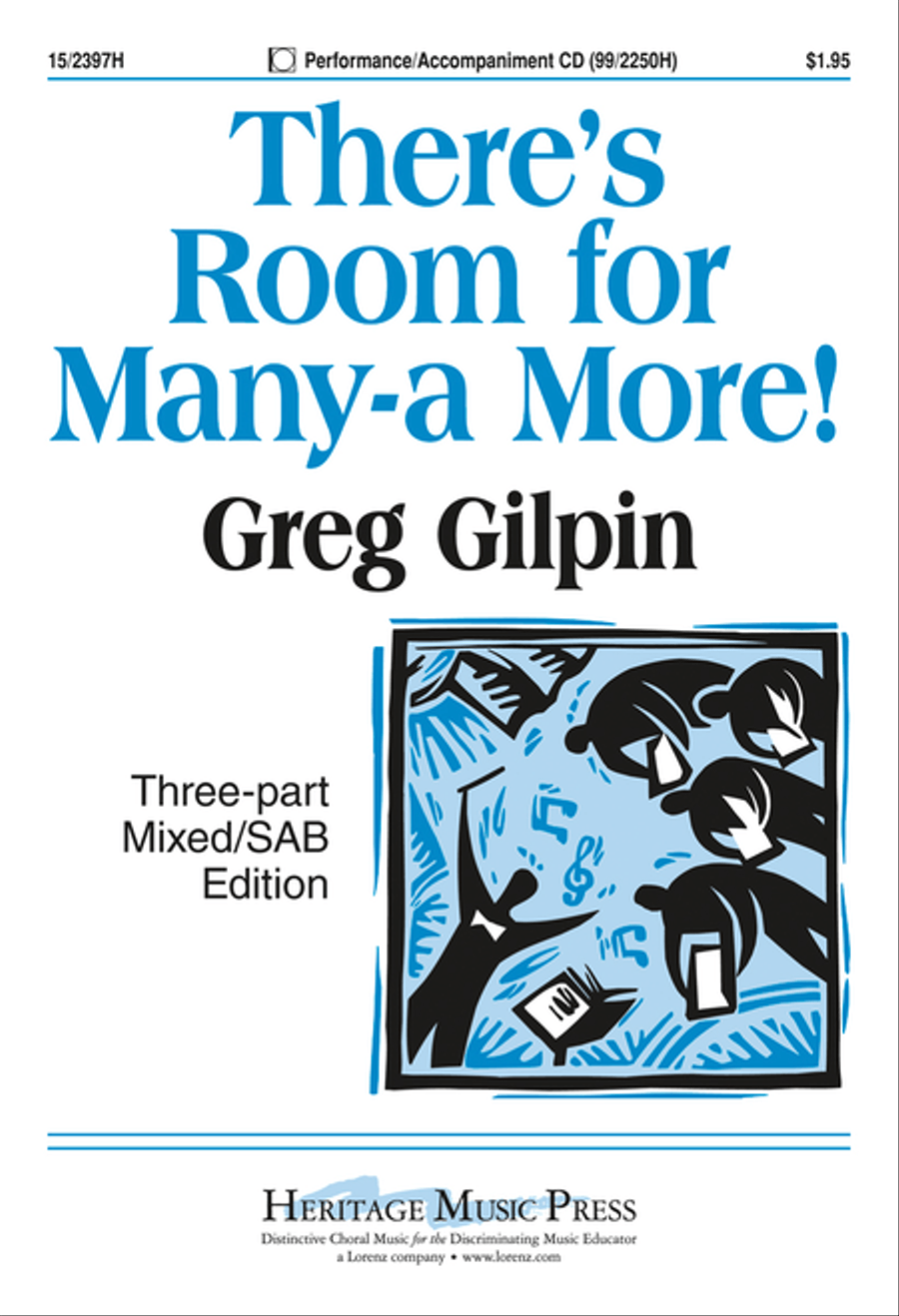 There's Room for Many-a More! 3-Part scores gallery preview page 1