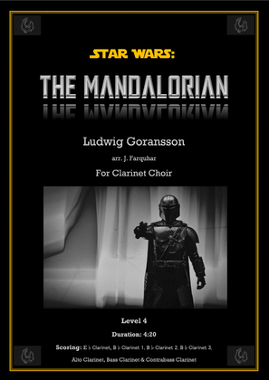 Book cover for The Mandalorian
