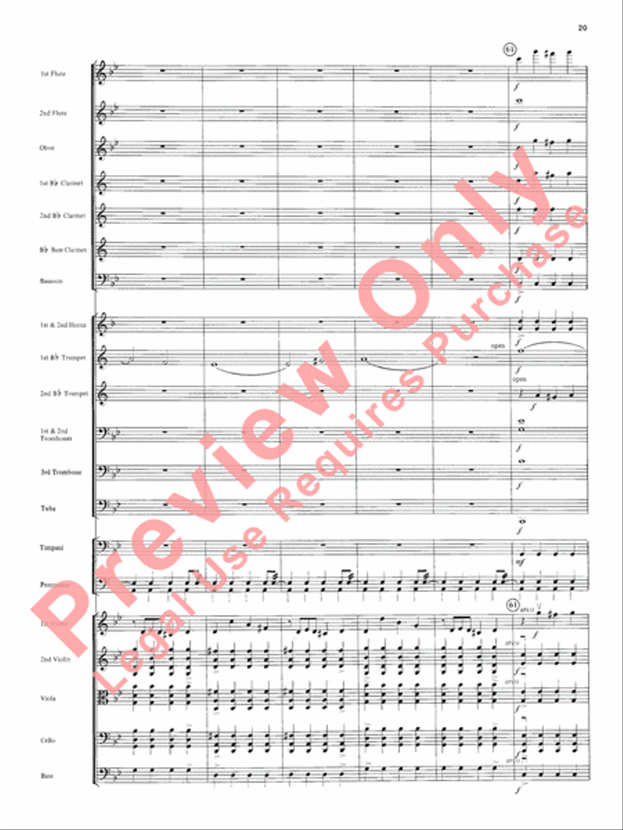 Two South American Tangos Full Orchestra scores gallery preview page 22
