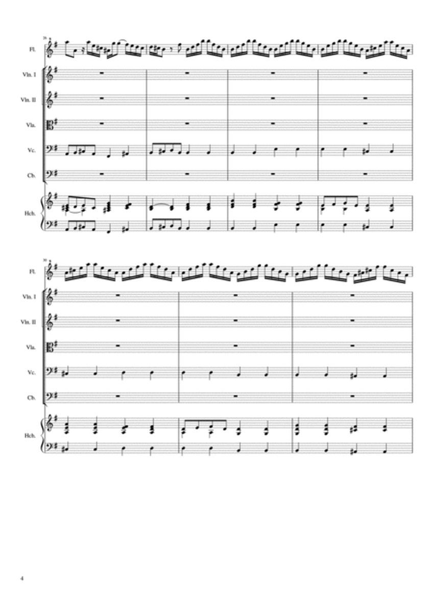 Concerto per Flautino 443- Allegro Molto (Arr. G Major)