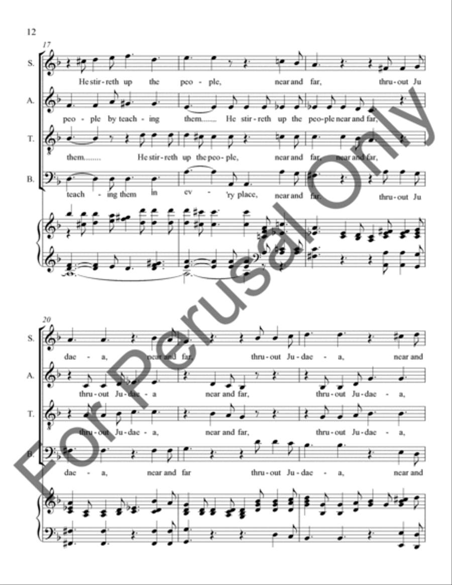 Christus Christus 4-Part scores gallery preview page 11