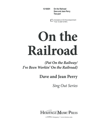 Book cover for On the Railroad