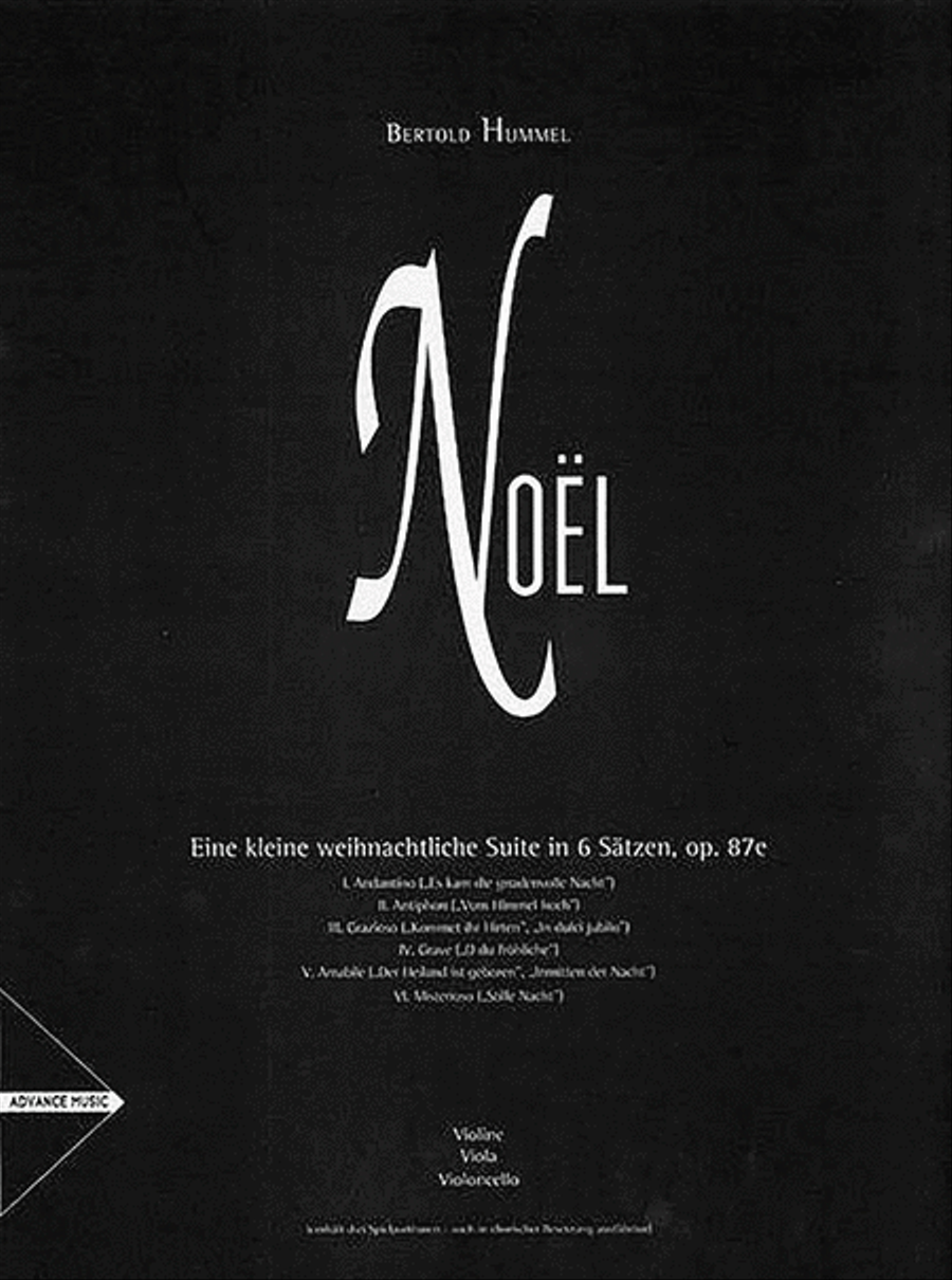 Noël String Trio scores gallery preview page 1
