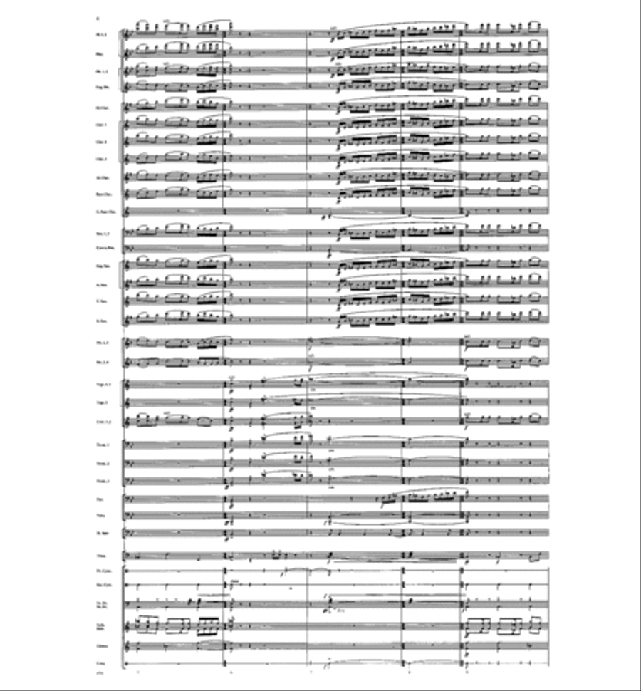 Millennium III Millennium III Concert Band scores gallery preview page 3