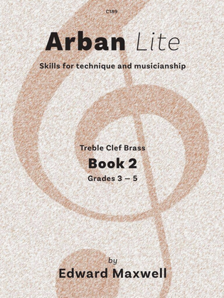 Arban Lite Book 2 Treble Clef Brass