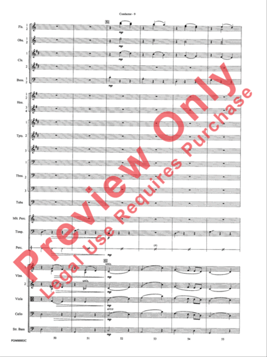 Have Yourself a Merry Little Christmas Full Orchestra scores gallery preview page 11