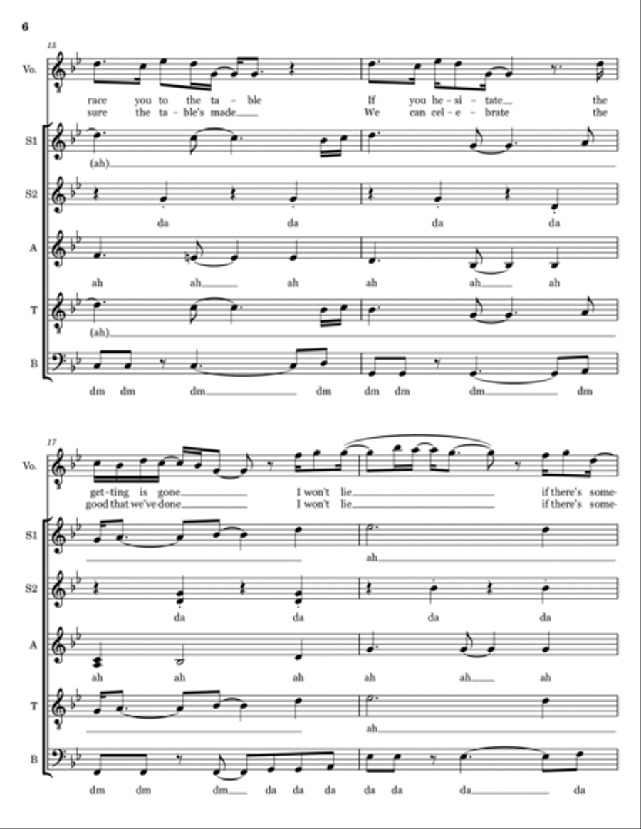 Eat Your Young Divisi scores gallery preview page 6