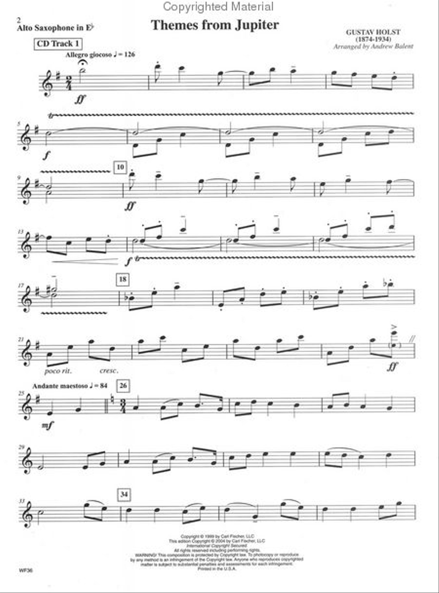 Playing With the Band - Classics CD scores gallery preview page 2