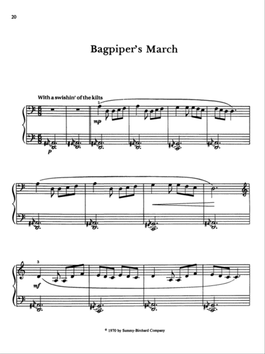 Supplementary Solos Piano Method scores gallery preview page 4