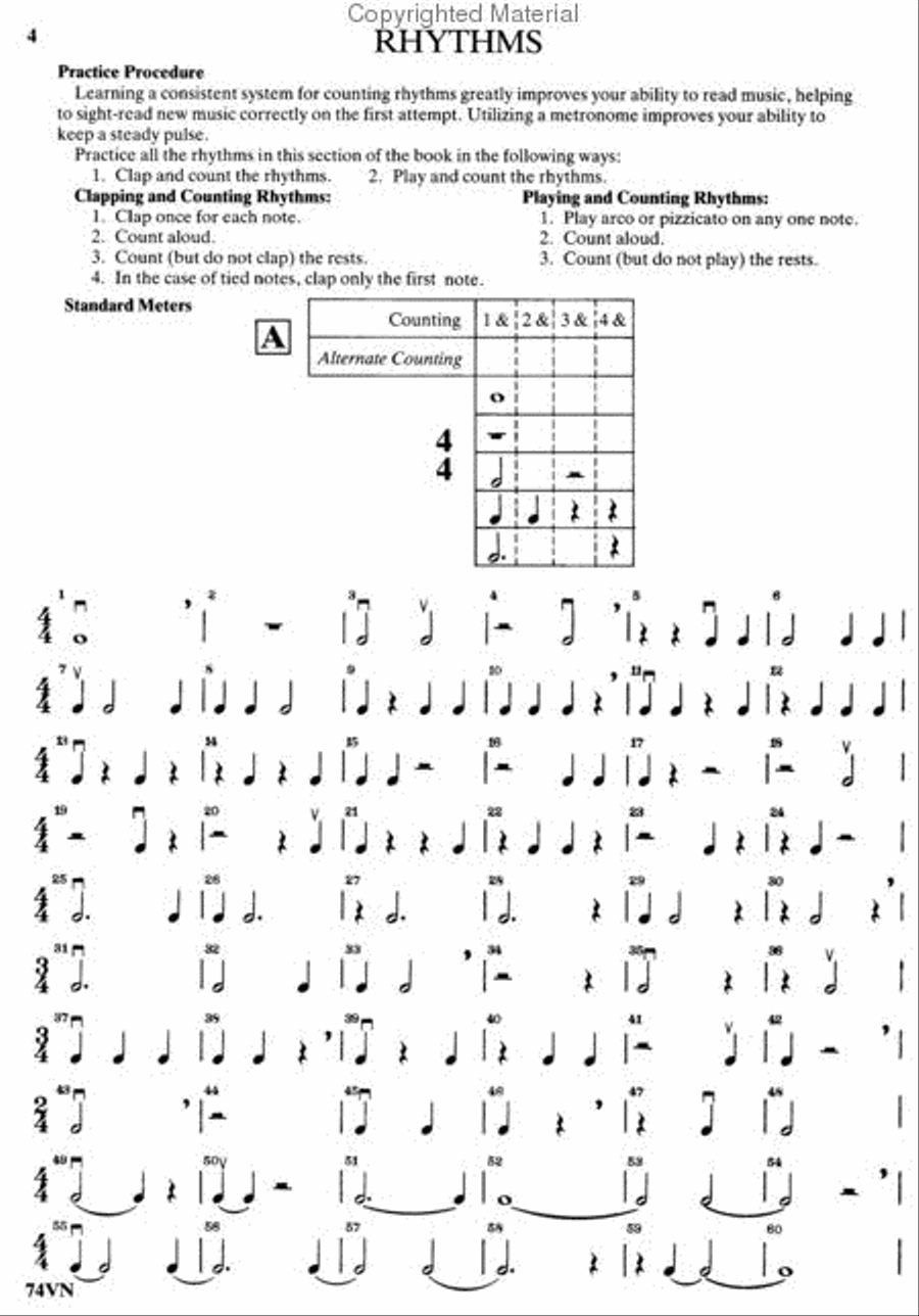 Essentials For Strings - Violin