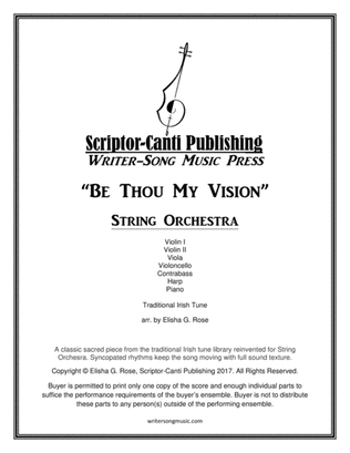 Be Thou My Vision - String Orchestra