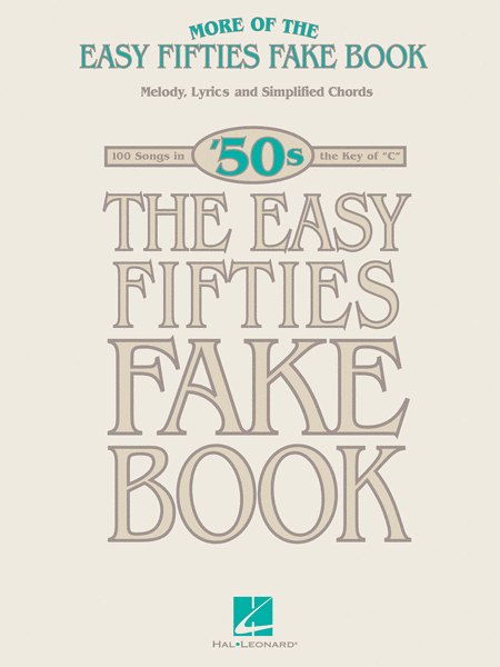More of the Easy Fifties Fake Book