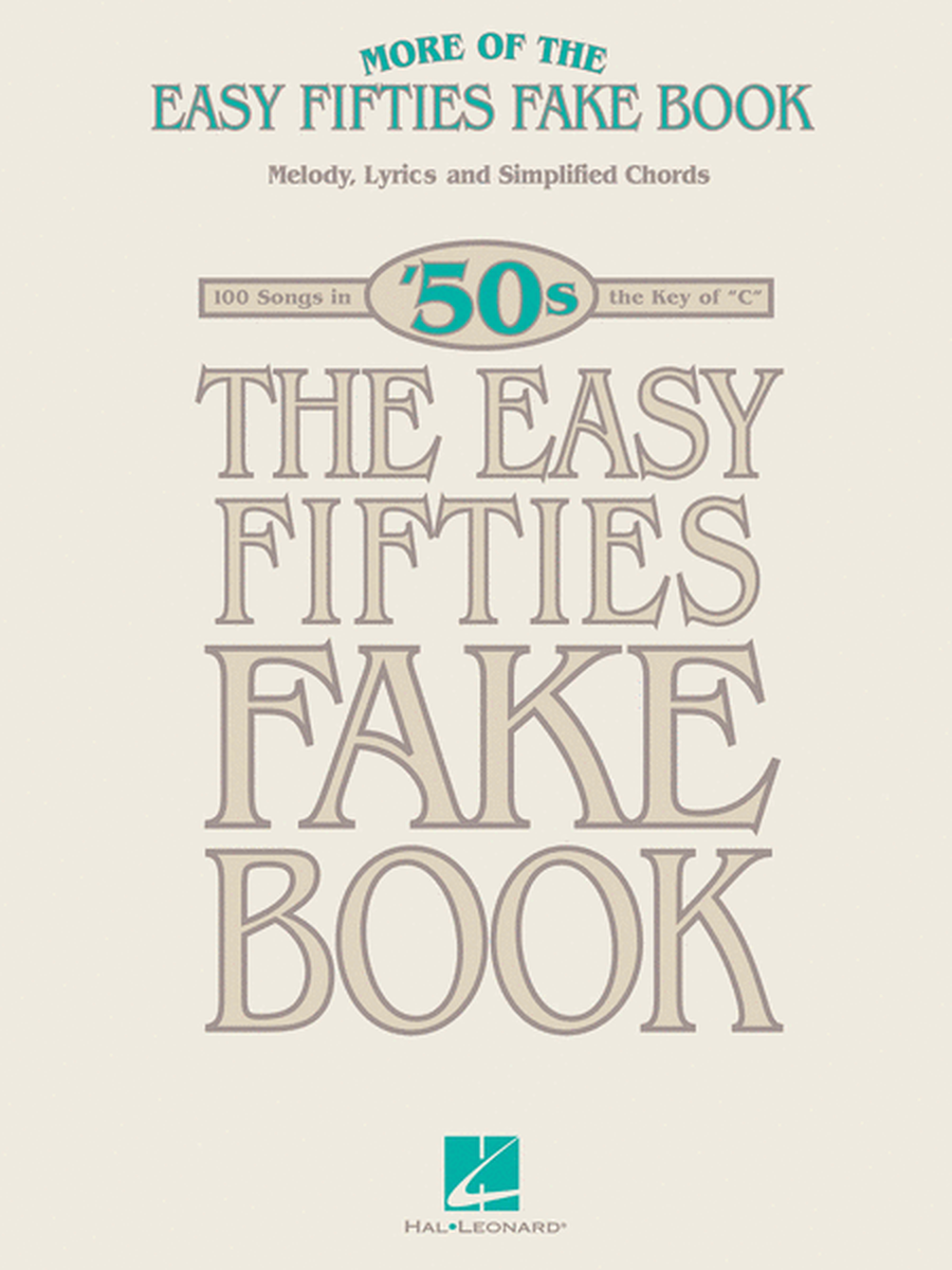 More of the Easy Fifties Fake Book