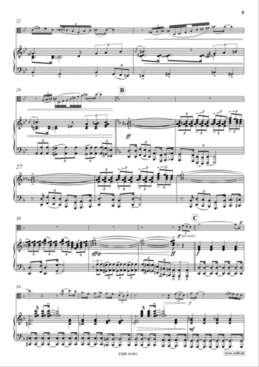 Manhattan Nights Piano Accompaniment scores gallery preview page 6