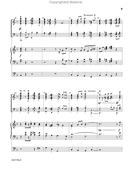 Christ Is Born in Bethlehem - Organ/Handbell Score image number null