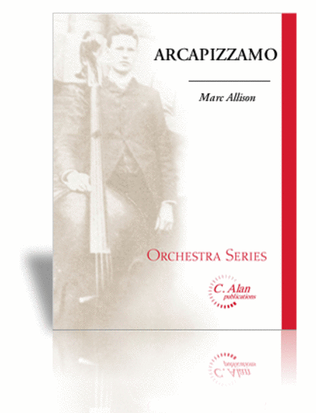 Book cover for Arcapizzamo (score & parts)