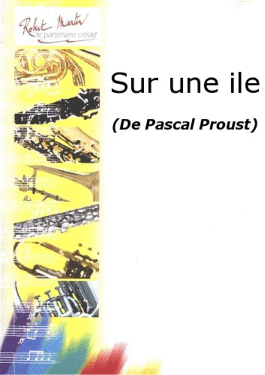Sur une île Piano Accompaniment scores gallery preview page 1