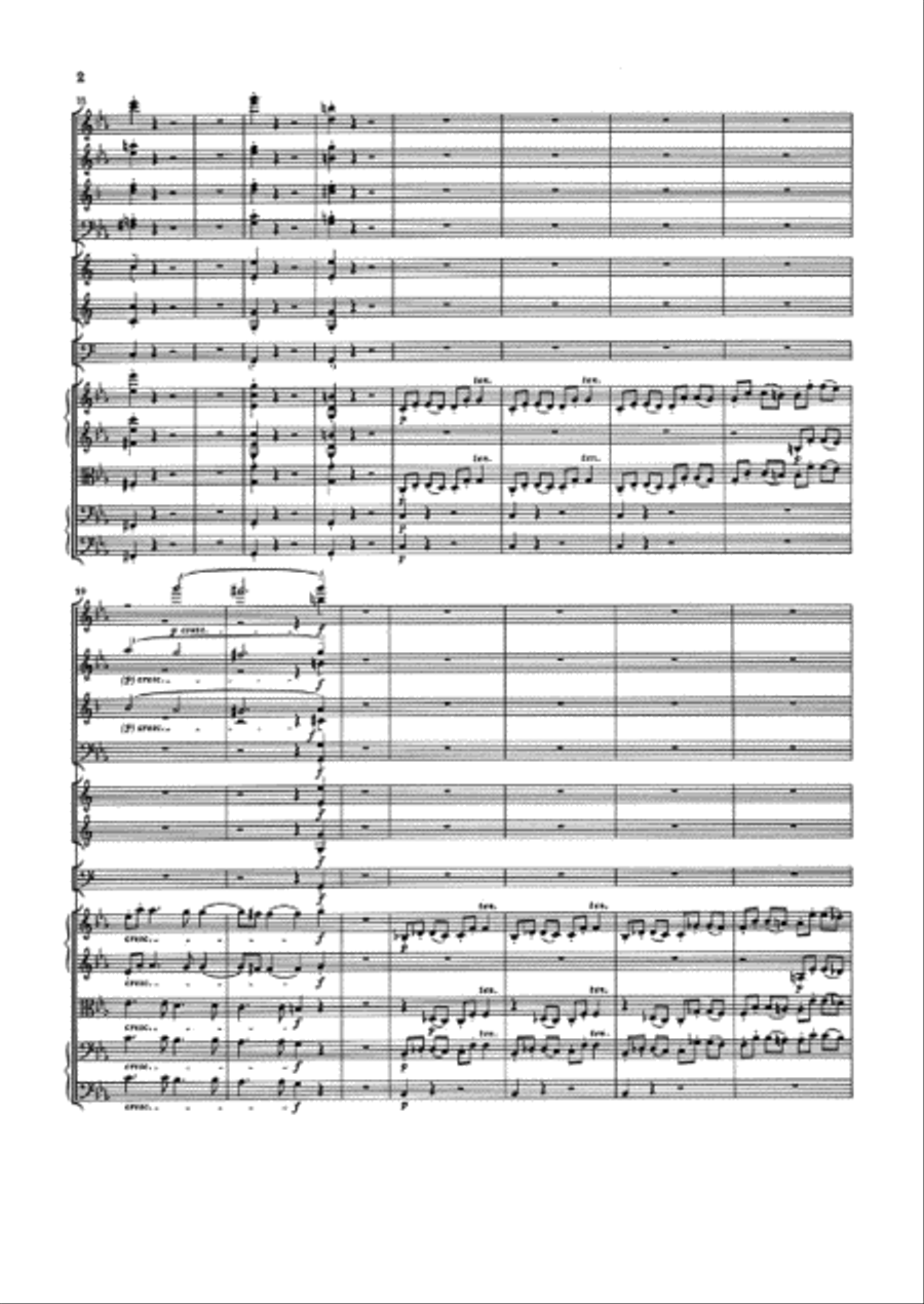 Coriolan Overture, Op. 62 Orchestra scores gallery preview page 3