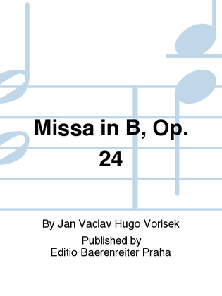 Missa in B, op. 24