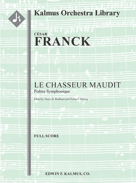Le Chasseur Maudit (Poeme Symphonique), M. 44