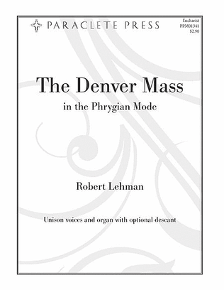 Book cover for The Denver Mass
