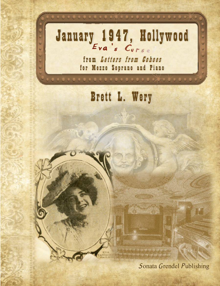 January 1947, Hollywood (Eva's Curse) Medium Voice scores gallery preview page 1