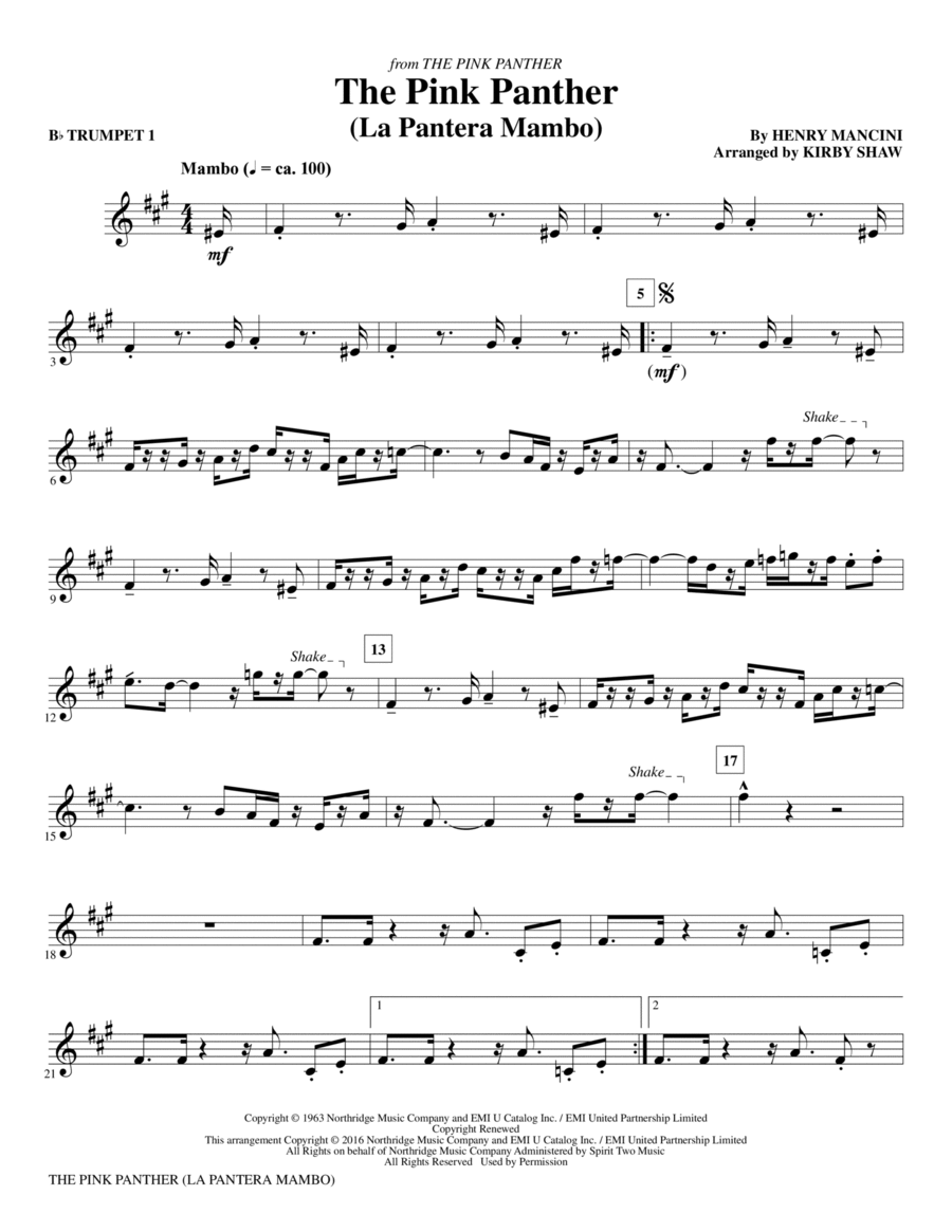 Kirby trumpet new arrivals