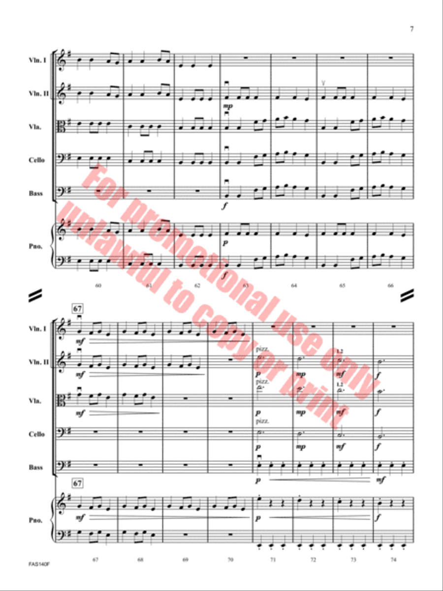 Star of Wonder Orchestra scores gallery preview page 7