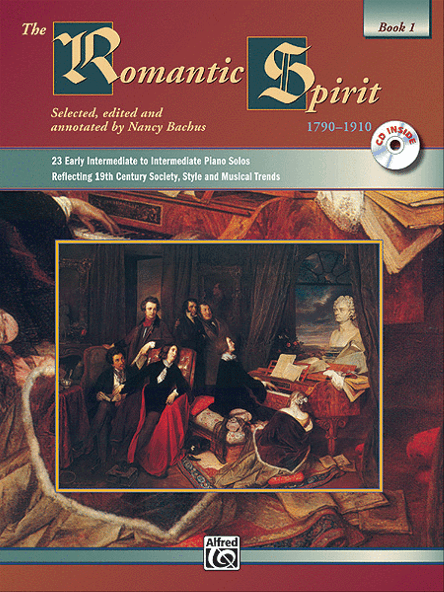 The Romantic Spirit (1790--1910), Book 1 Piano Solo scores gallery preview page 1
