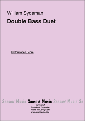 Double Bass Duet