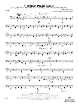 Gershwin Prelude Suite: Tuba