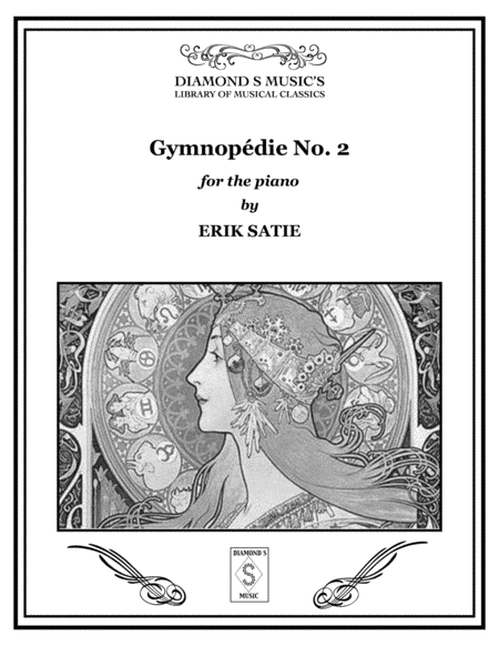Gymnopedie No. 2 by Erik Satie - Piano Solo image number null