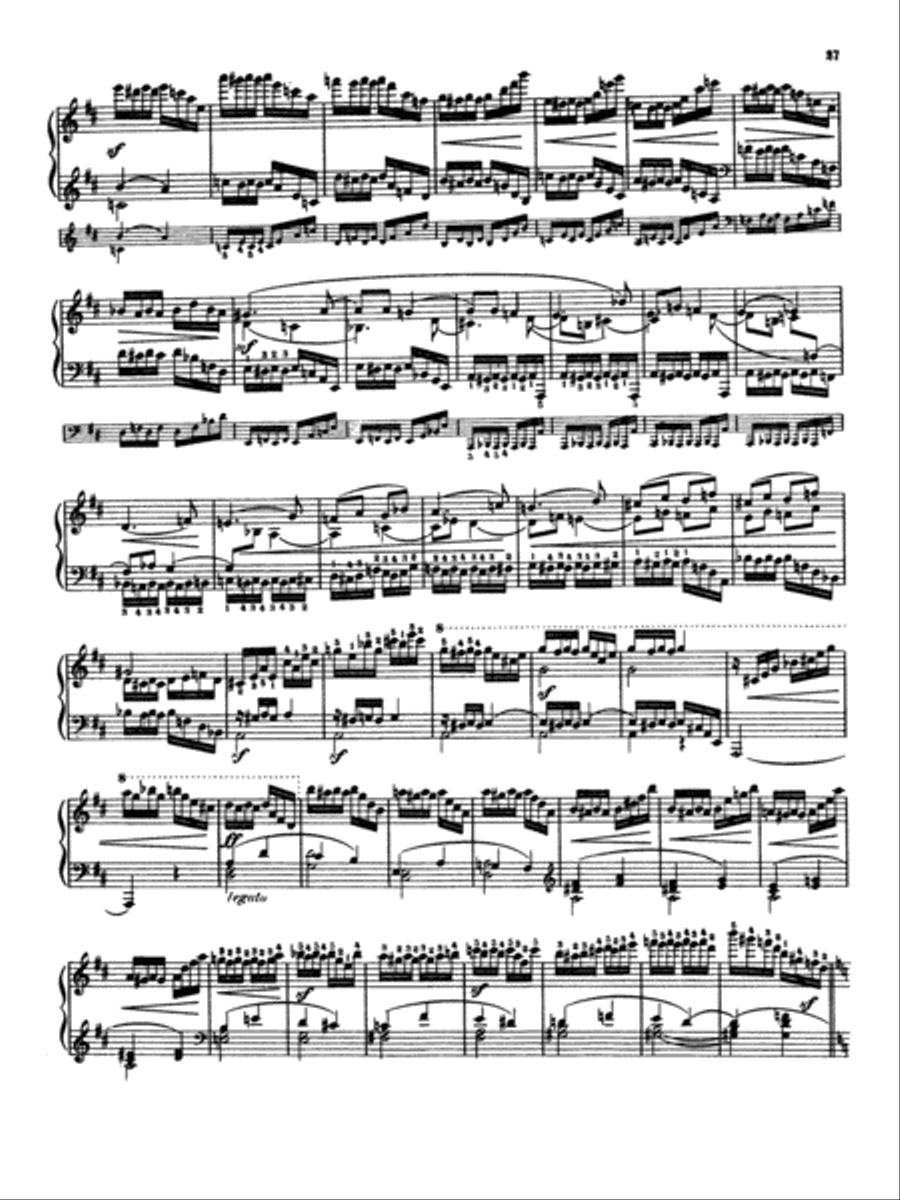 Clementi: Gradus ad Parnassum (Twenty-nine Selected Studies) Piano Method scores gallery preview page 2