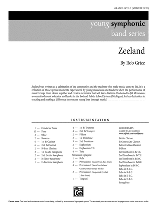 Zeeland: Score